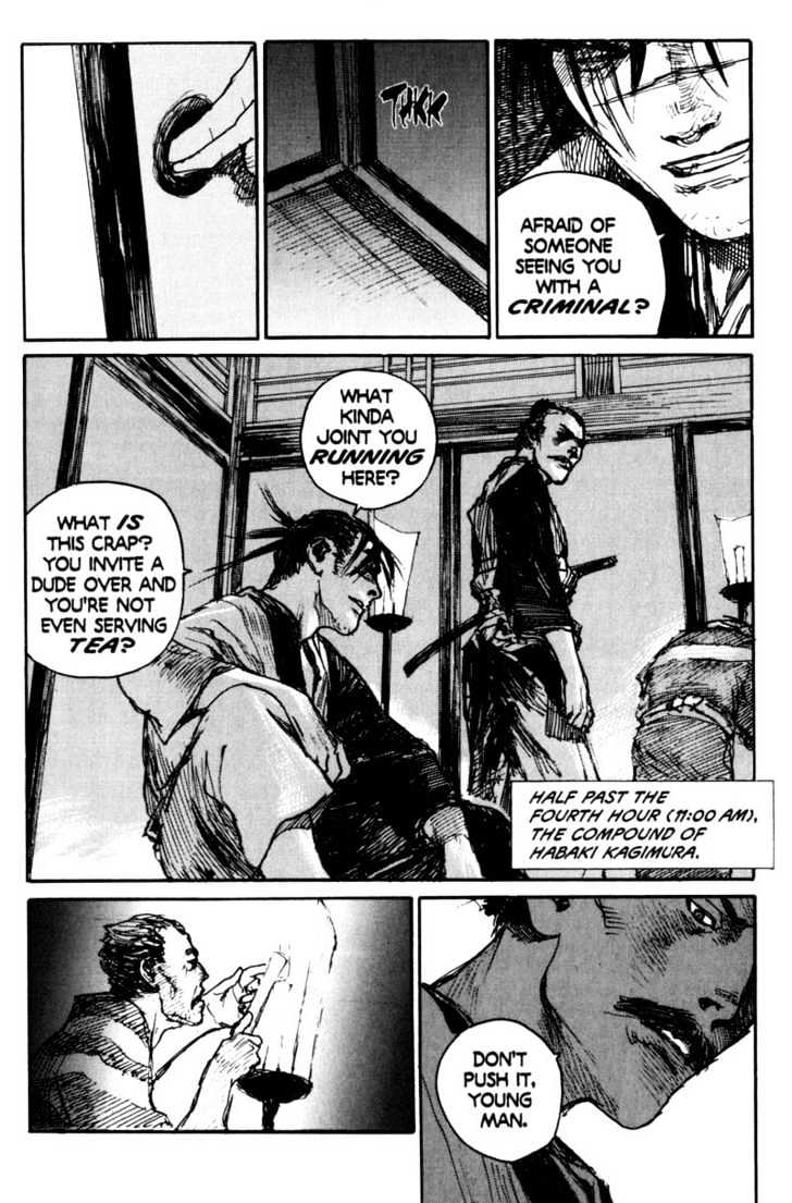 Mugen no Juunin Chapter 91 page 6 - Chapter 91 : Act 91: Duet