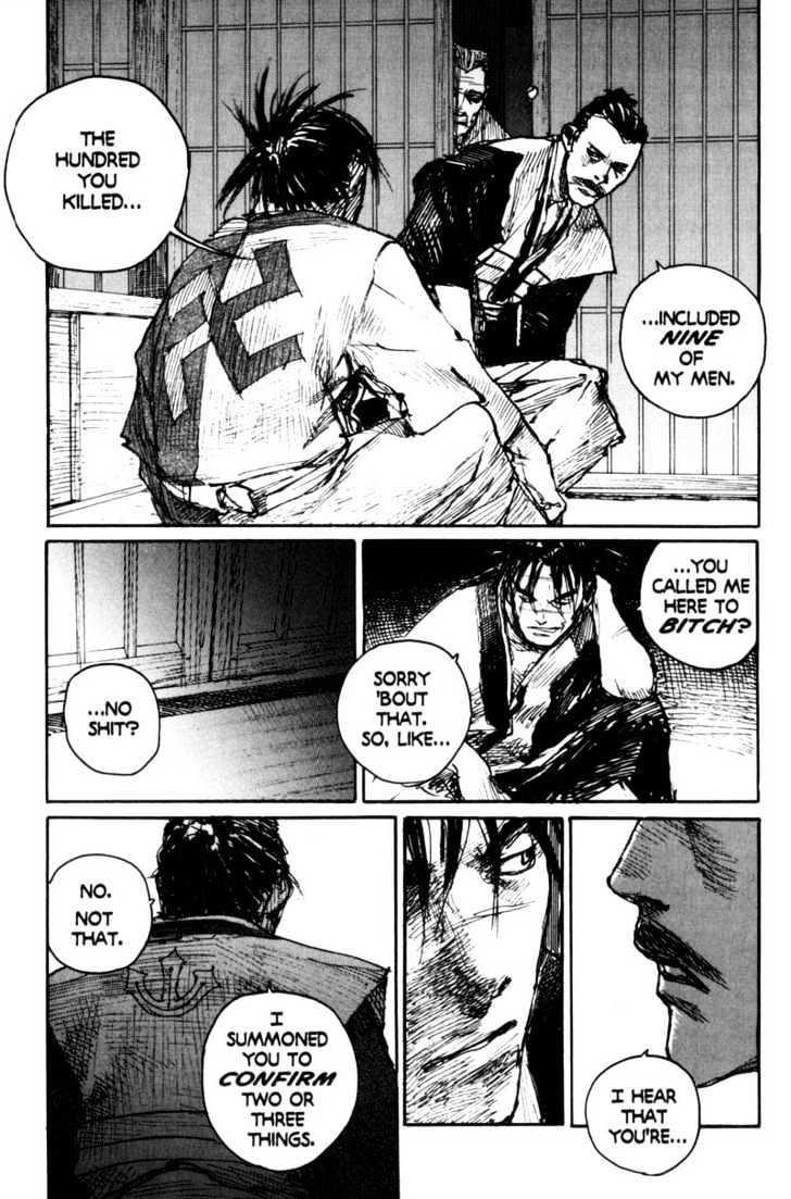 Mugen no Juunin Chapter 91 page 7 - Chapter 91 : Act 91: Duet