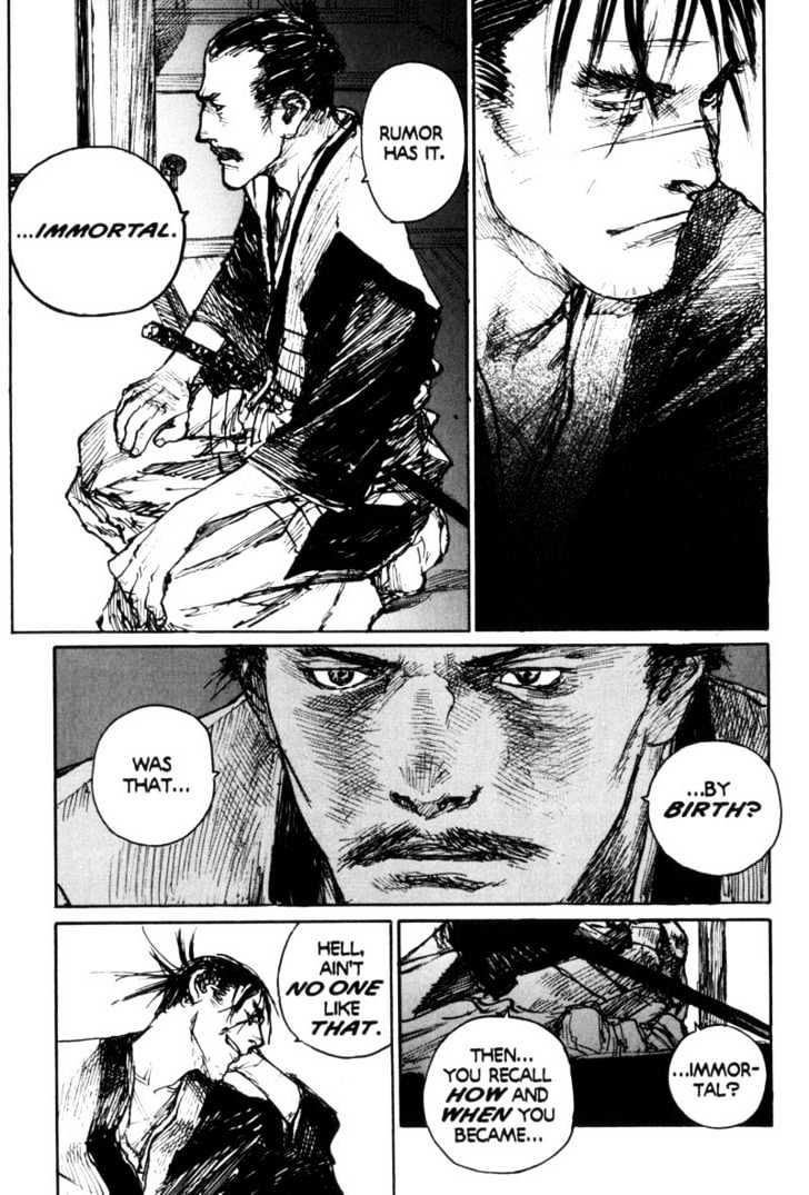 Mugen no Juunin Chapter 91 page 8 - Chapter 91 : Act 91: Duet
