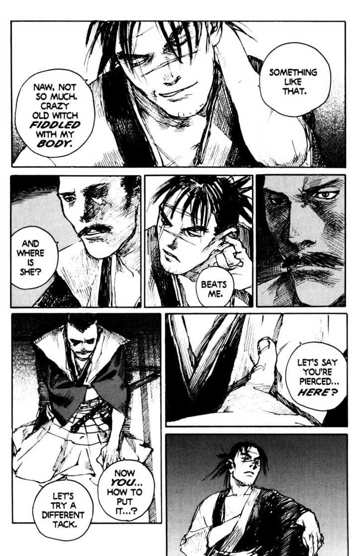 Mugen no Juunin Chapter 91 page 9 - Chapter 91 : Act 91: Duet