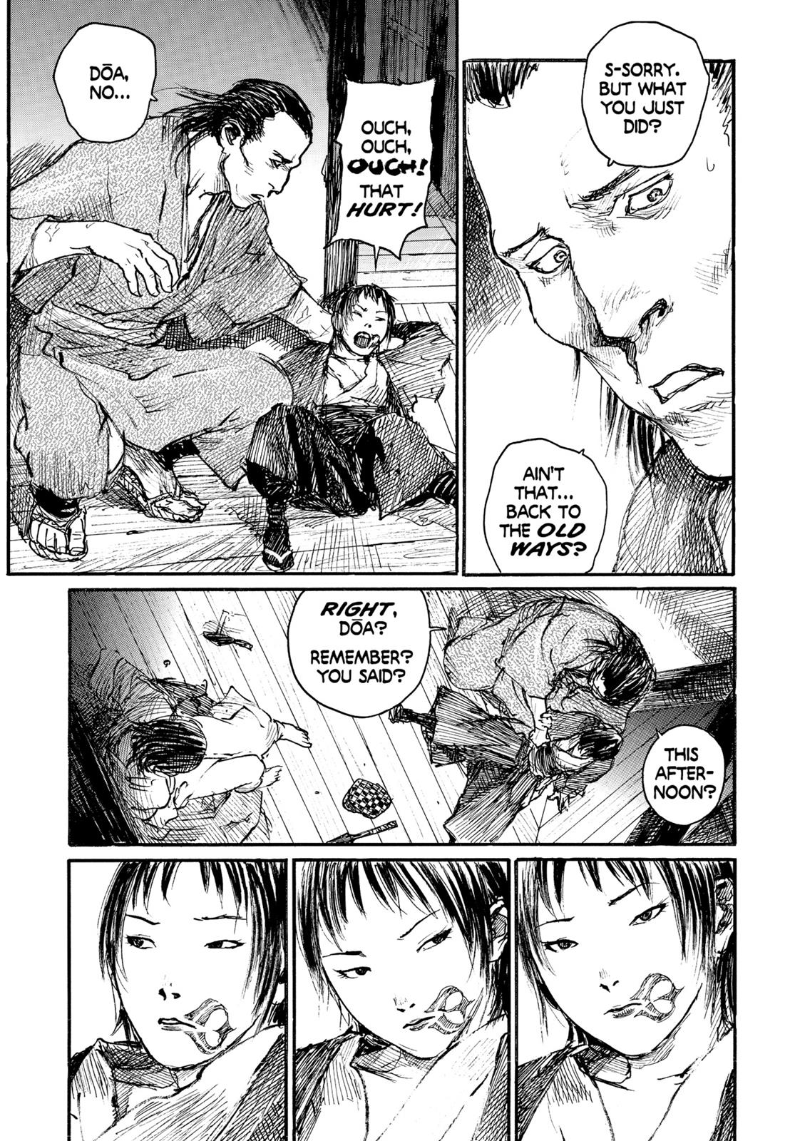 Mugen no Juunin Chapter 92 page 11 - Chapter 92