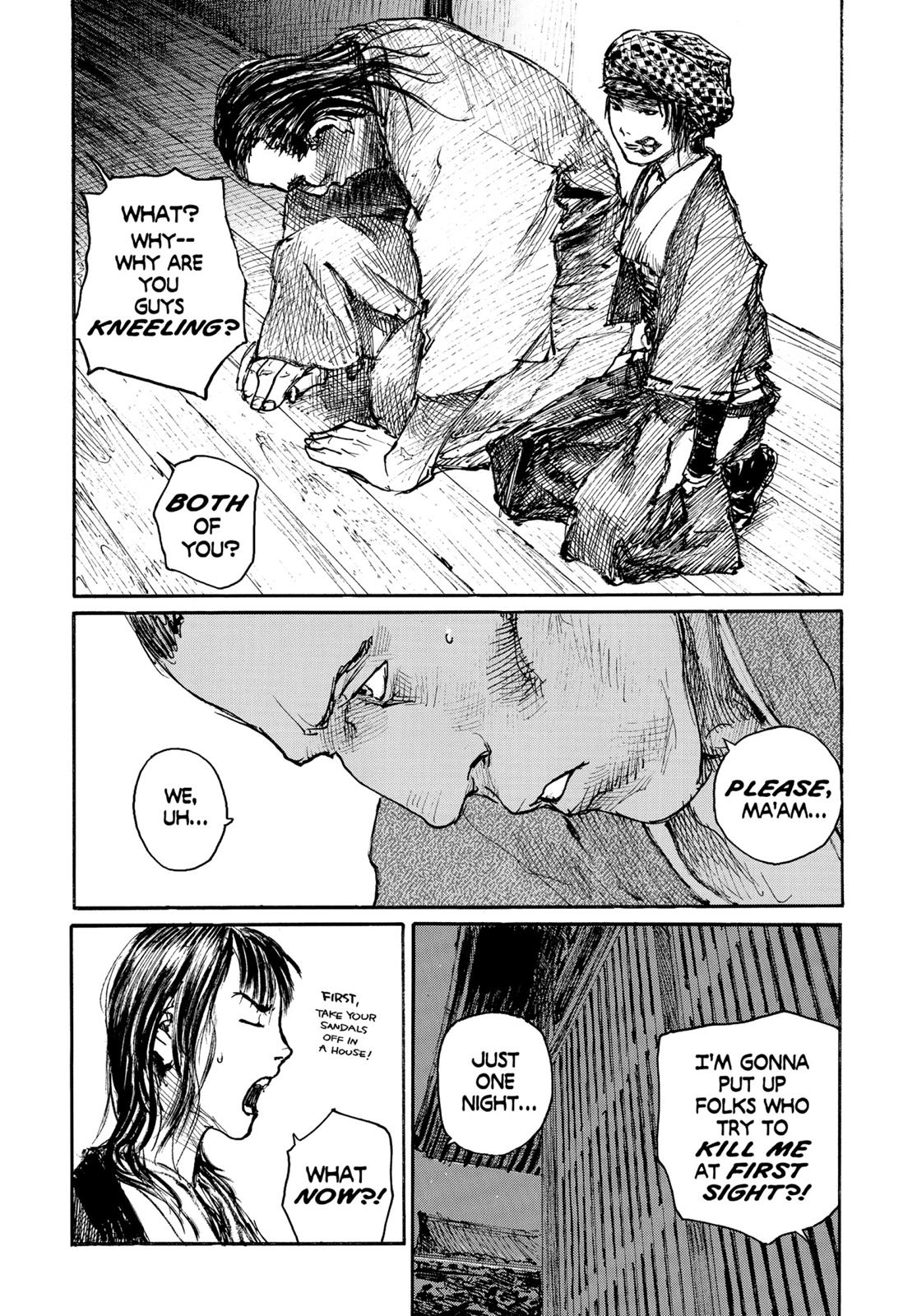 Mugen no Juunin Chapter 92 page 13 - Chapter 92