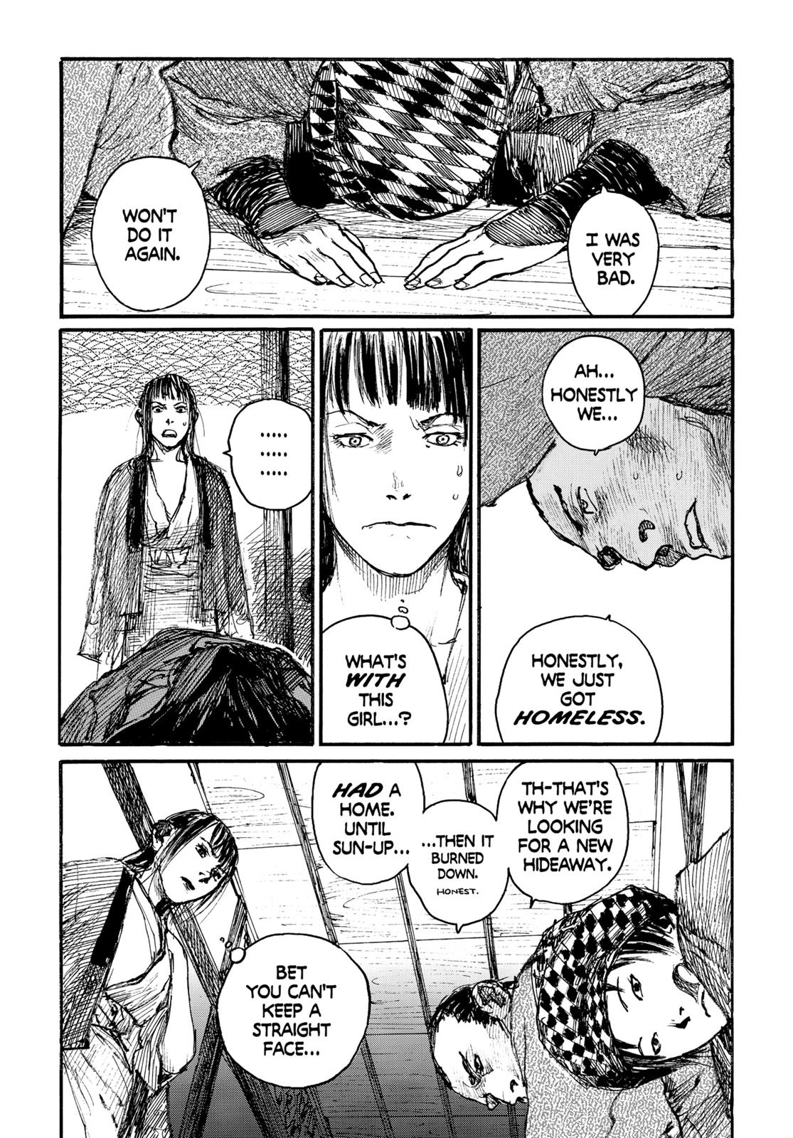 Mugen no Juunin Chapter 92 page 14 - Chapter 92