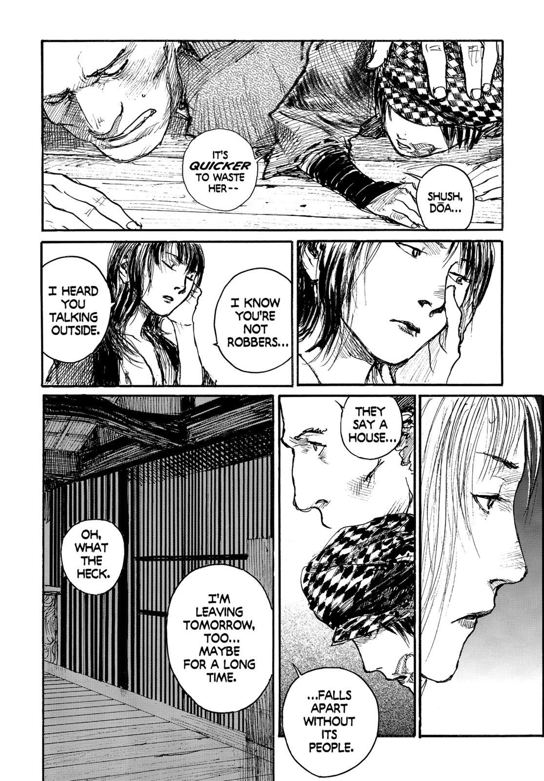 Mugen no Juunin Chapter 92 page 16 - Chapter 92