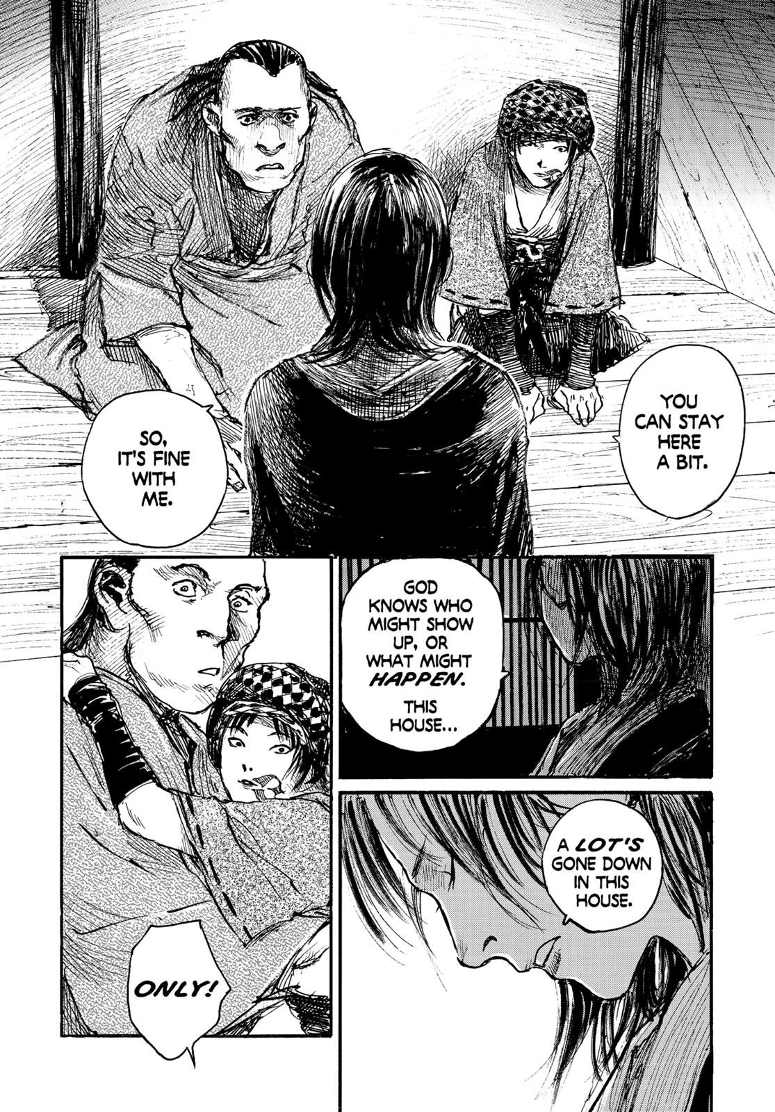 Mugen no Juunin Chapter 92 page 17 - Chapter 92
