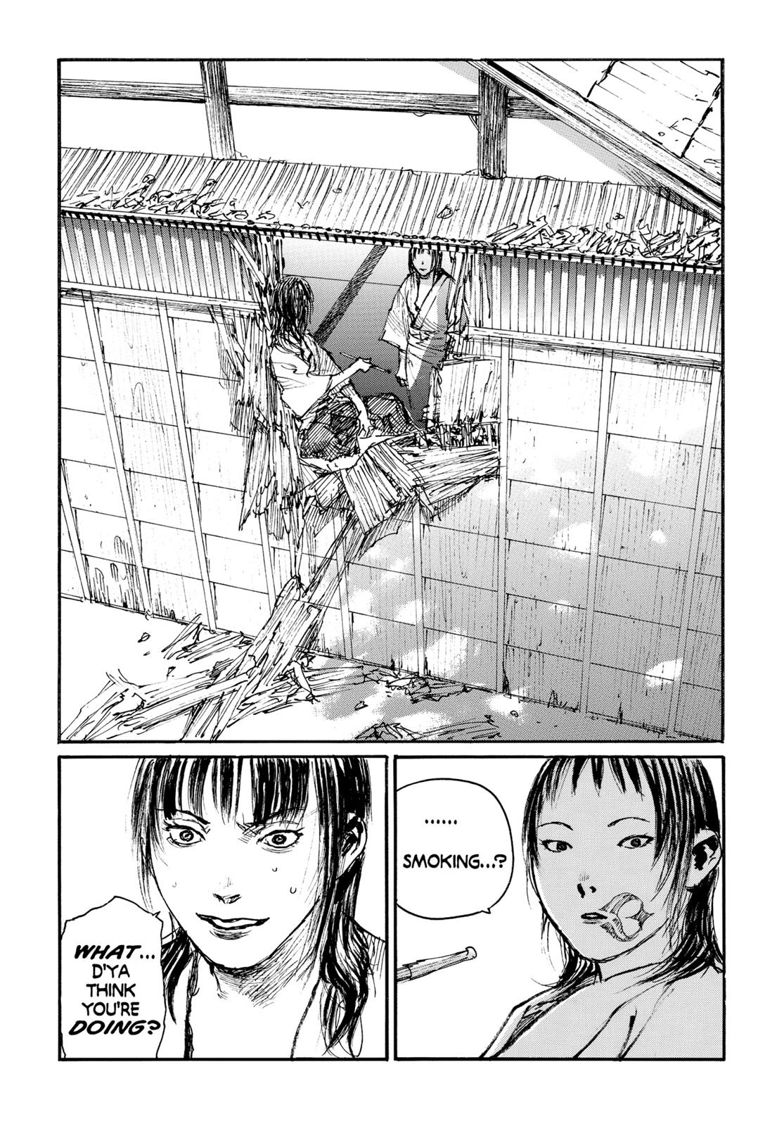 Mugen no Juunin Chapter 92 page 21 - Chapter 92