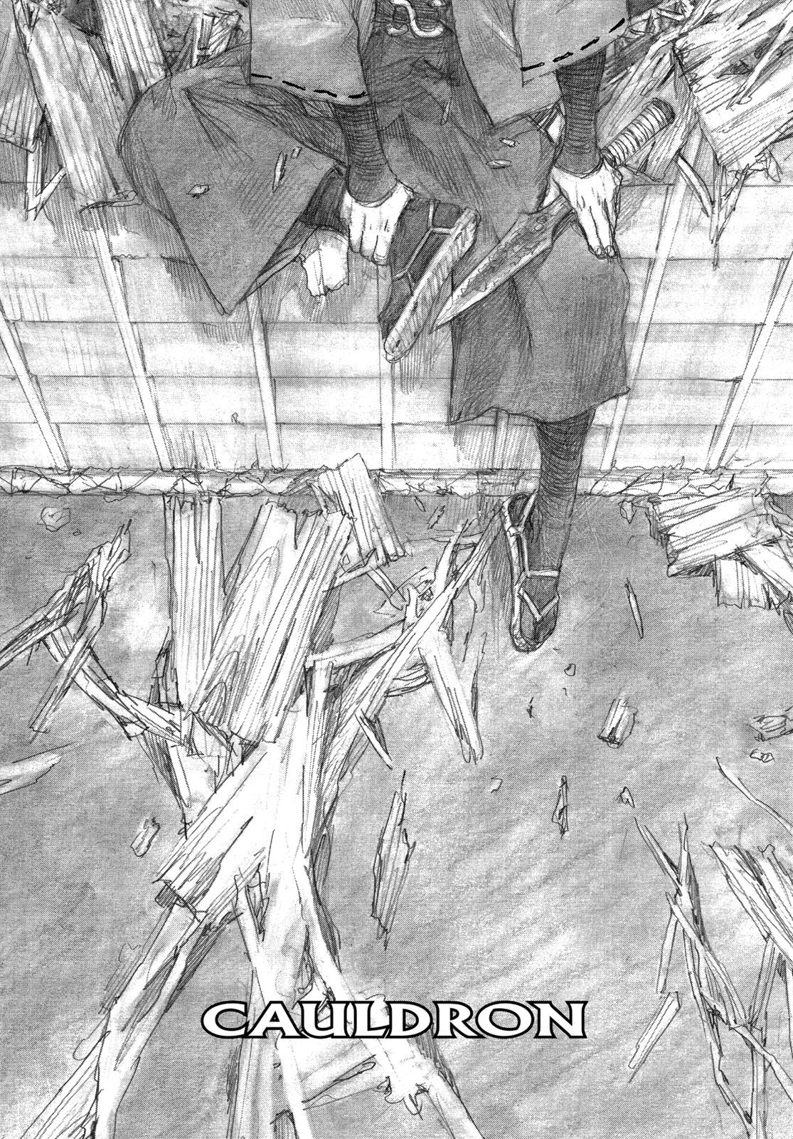 Mugen no Juunin Chapter 92 page 6 - Chapter 92
