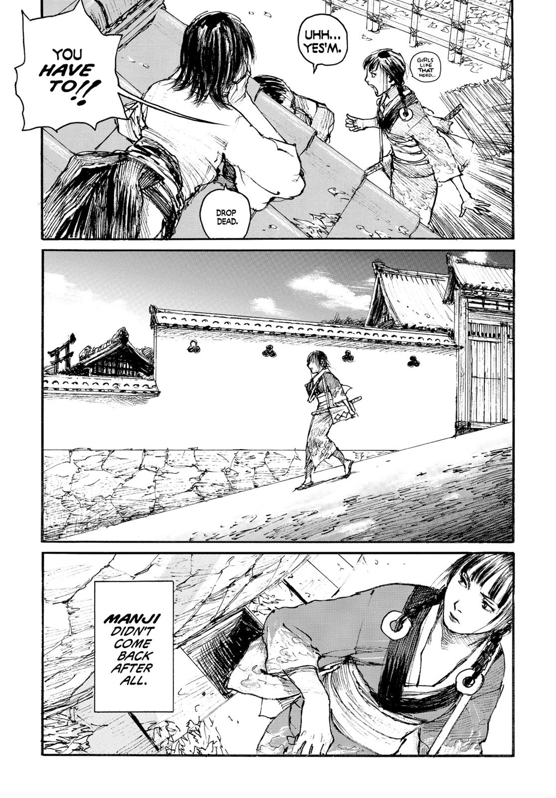 Mugen no Juunin Chapter 93 page 10 - Chapter 93