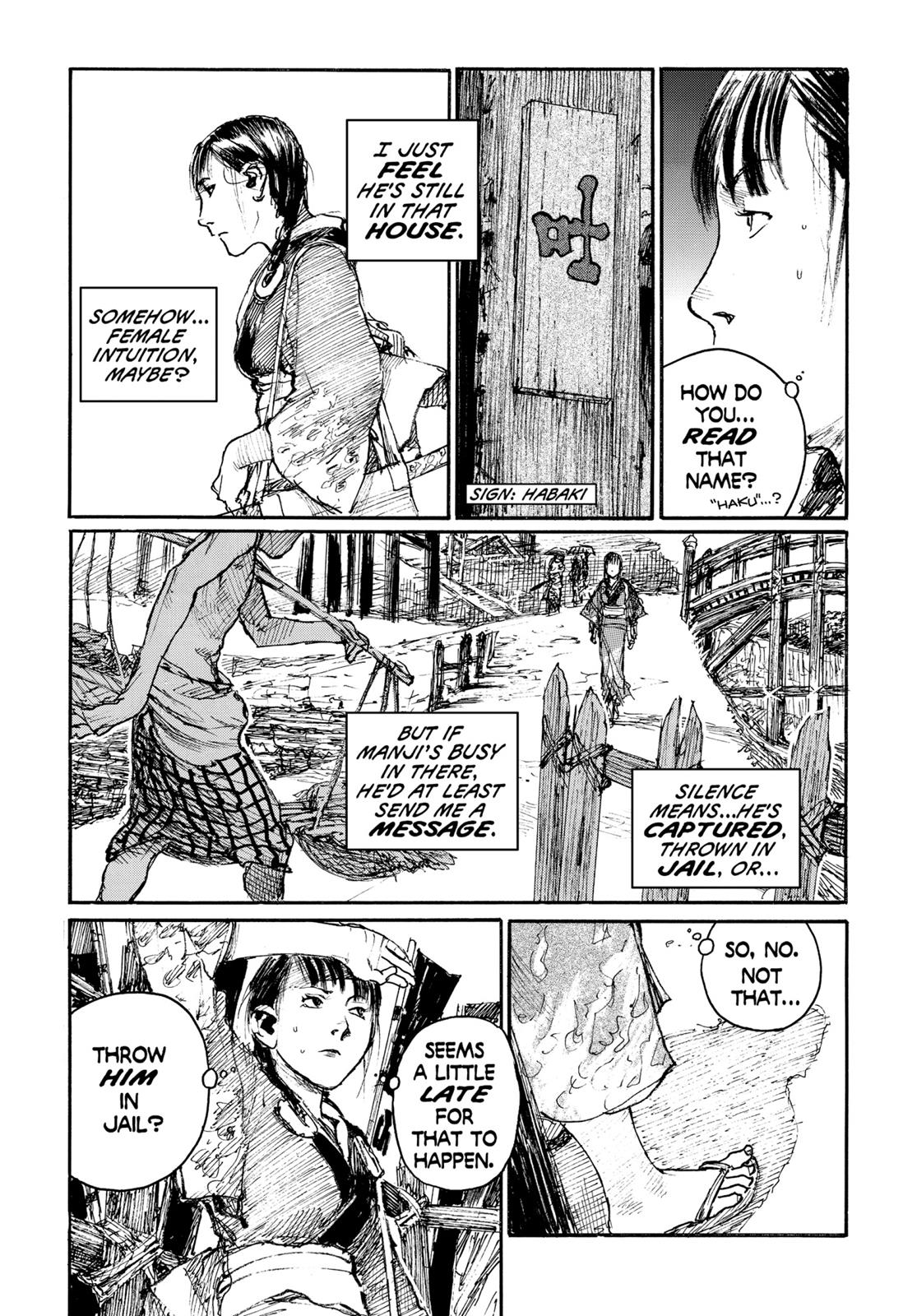 Mugen no Juunin Chapter 93 page 11 - Chapter 93