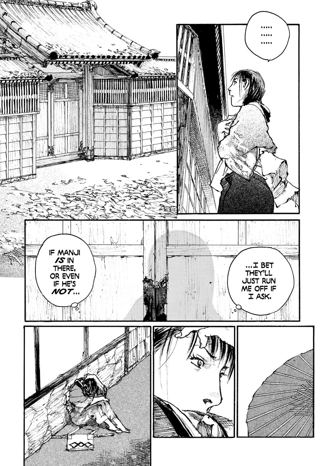Mugen no Juunin Chapter 93 page 12 - Chapter 93