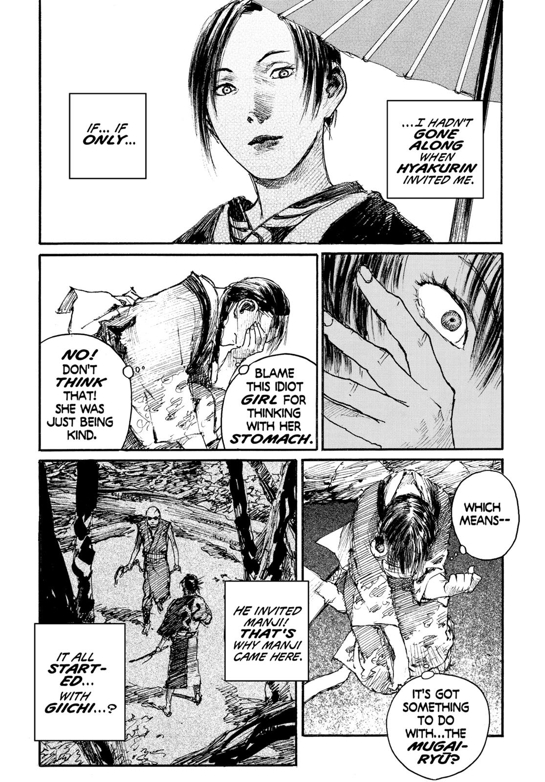 Mugen no Juunin Chapter 93 page 13 - Chapter 93