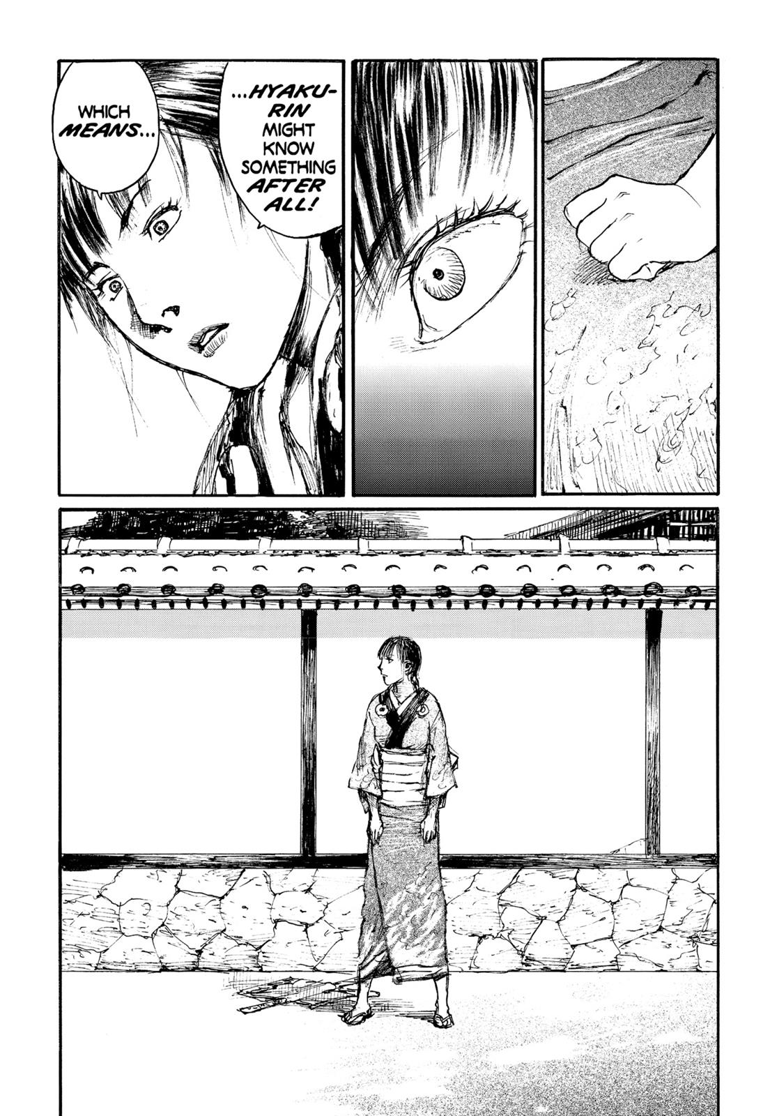 Mugen no Juunin Chapter 93 page 14 - Chapter 93