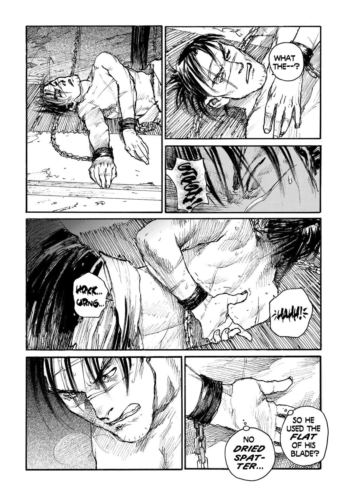 Mugen no Juunin Chapter 93 page 17 - Chapter 93