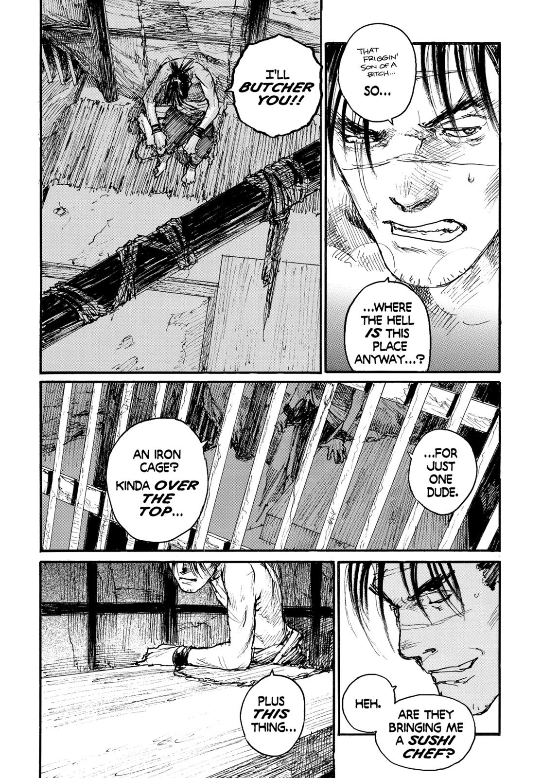 Mugen no Juunin Chapter 93 page 21 - Chapter 93