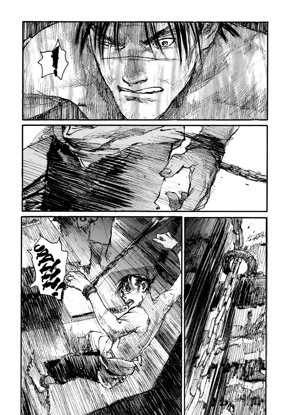 Mugen no Juunin Chapter 93 page 25 - Chapter 93