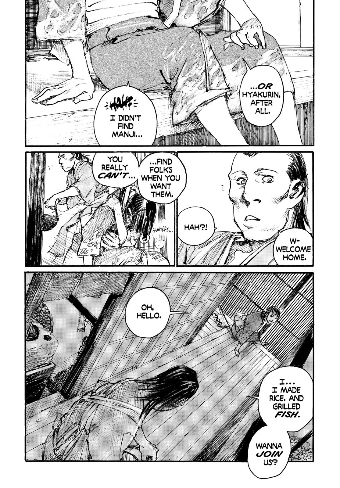 Mugen no Juunin Chapter 93 page 28 - Chapter 93