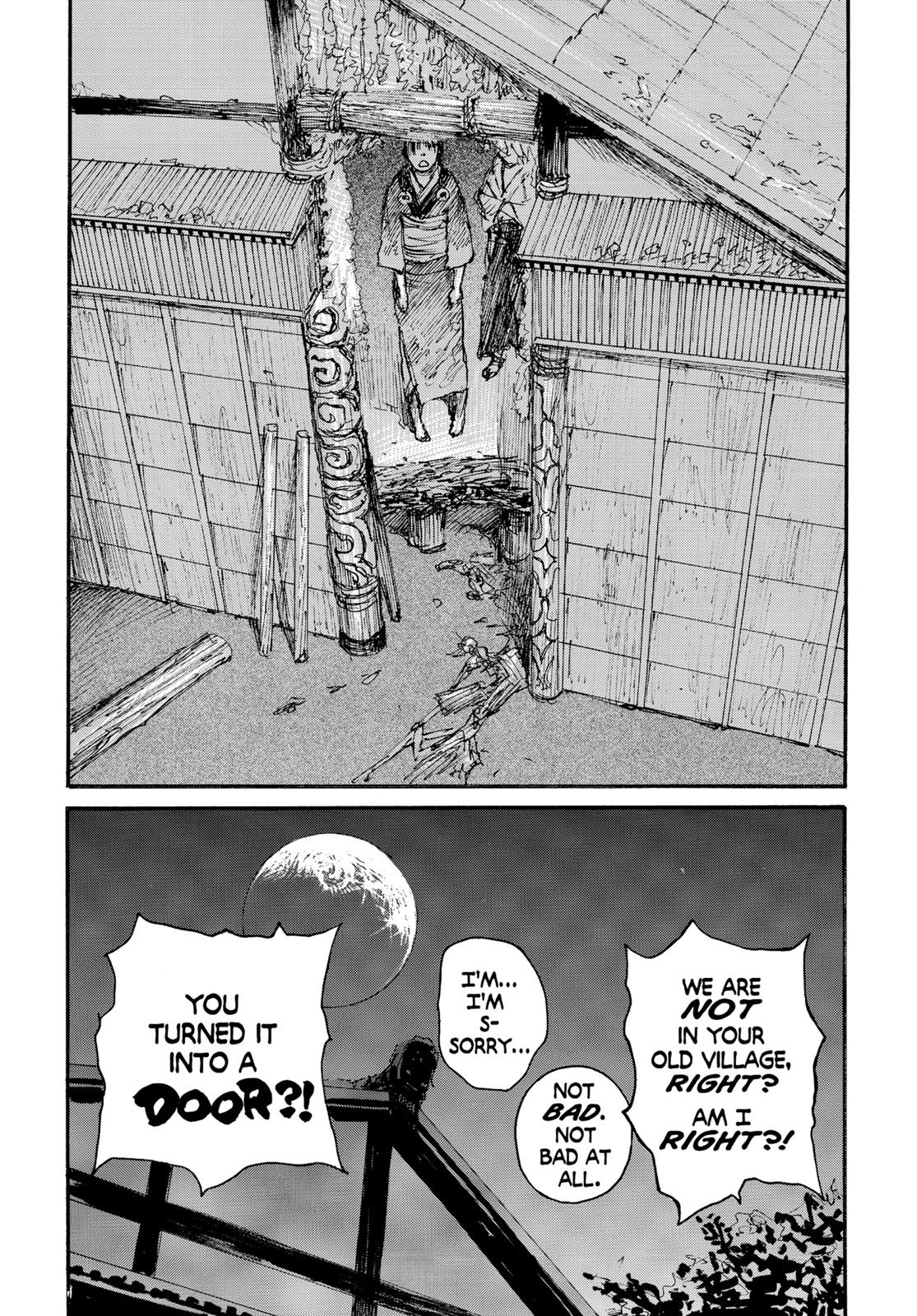 Mugen no Juunin Chapter 93 page 30 - Chapter 93