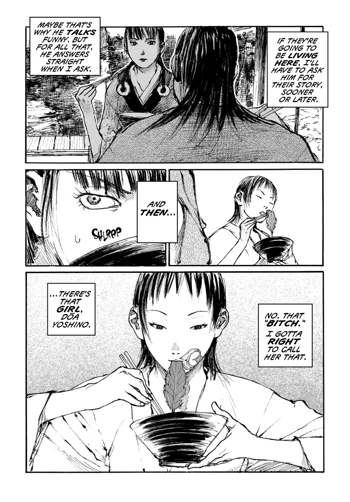 Mugen no Juunin Chapter 93 page 4 - Chapter 93