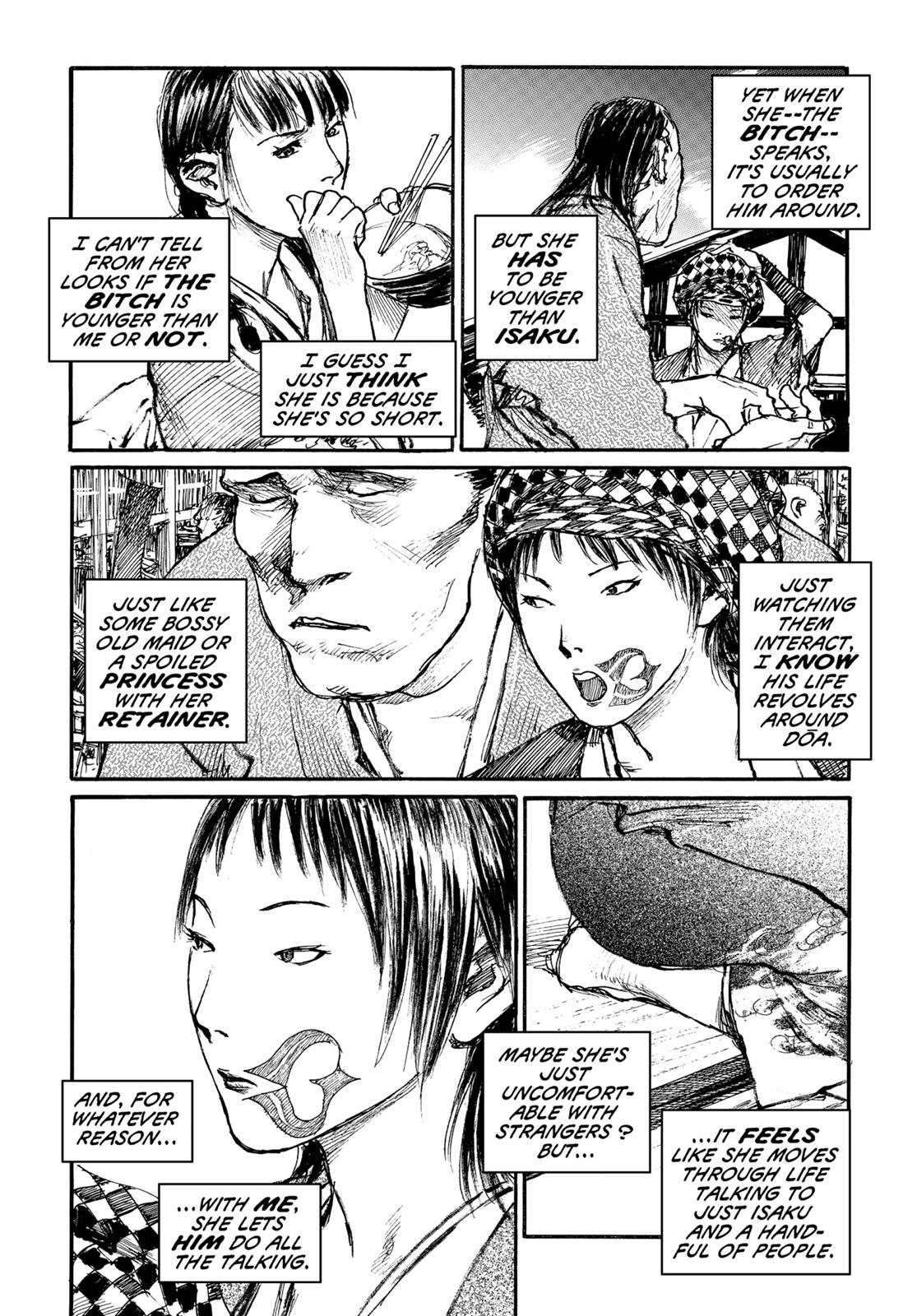 Mugen no Juunin Chapter 93 page 5 - Chapter 93