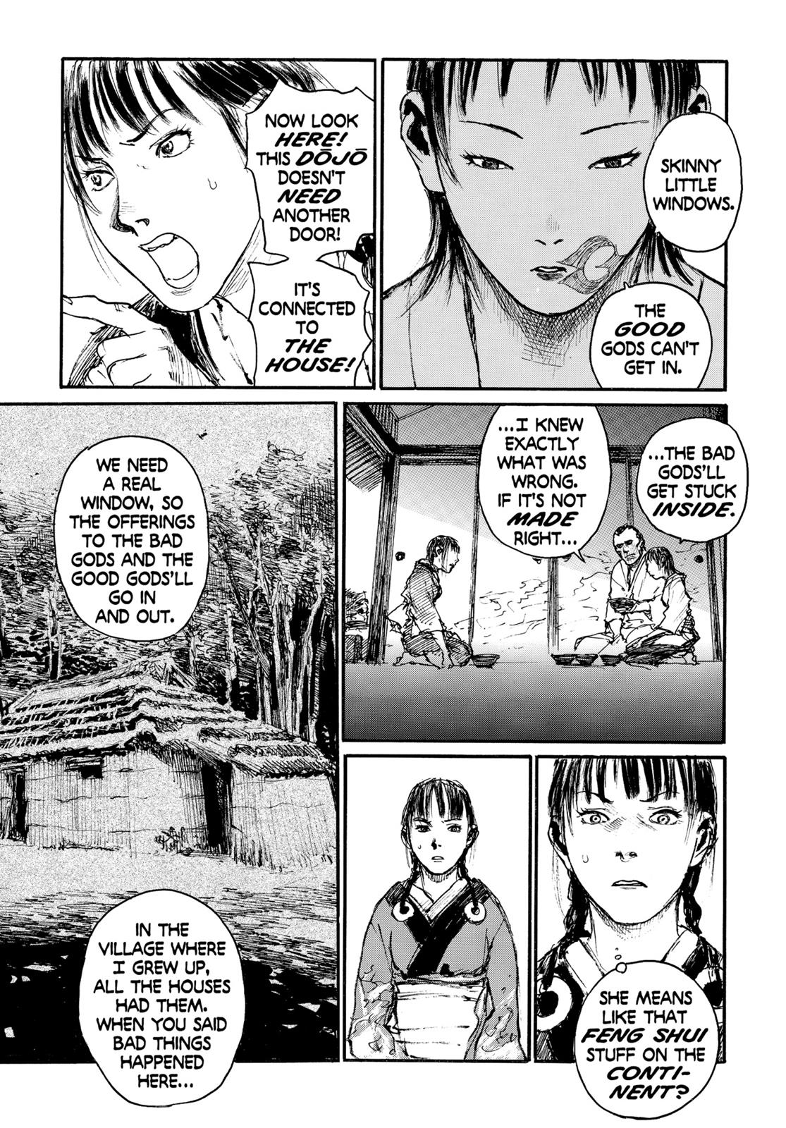 Mugen no Juunin Chapter 93 page 8 - Chapter 93