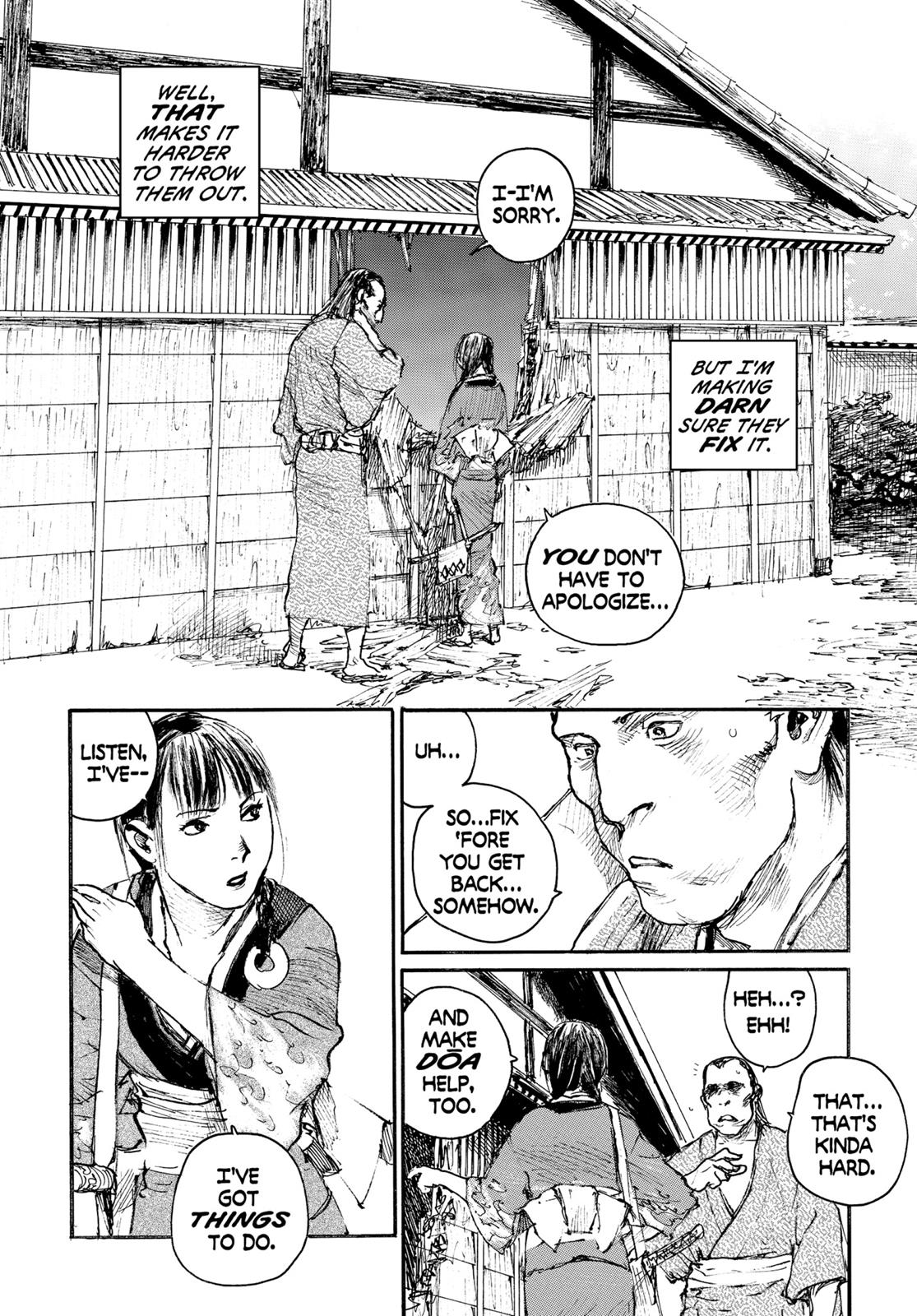 Mugen no Juunin Chapter 93 page 9 - Chapter 93