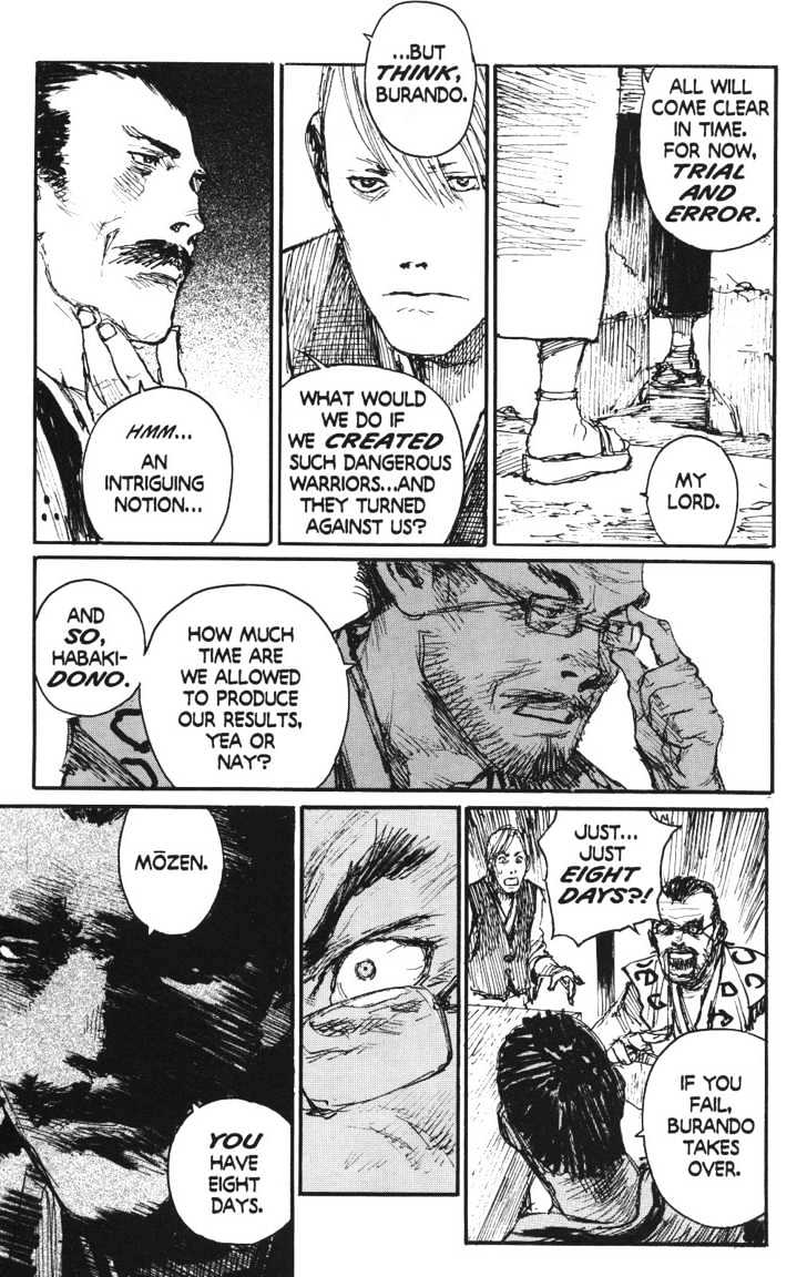 Mugen no Juunin Chapter 94 page 10 - Chapter 94 : Shortcut (Part 1)