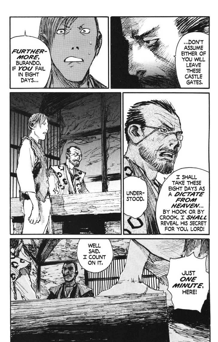 Mugen no Juunin Chapter 94 page 11 - Chapter 94 : Shortcut (Part 1)