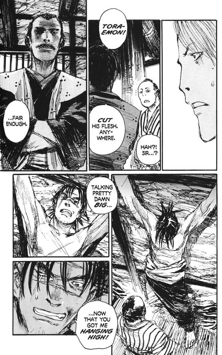 Mugen no Juunin Chapter 94 page 14 - Chapter 94 : Shortcut (Part 1)