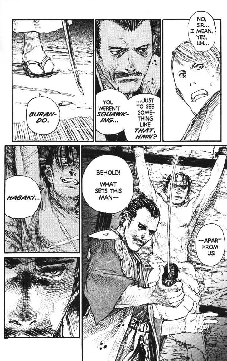 Mugen no Juunin Chapter 94 page 18 - Chapter 94 : Shortcut (Part 1)