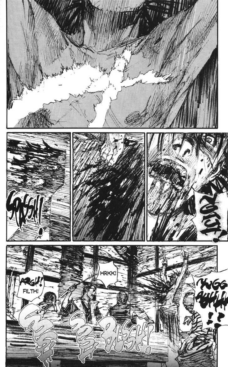 Mugen no Juunin Chapter 94 page 20 - Chapter 94 : Shortcut (Part 1)
