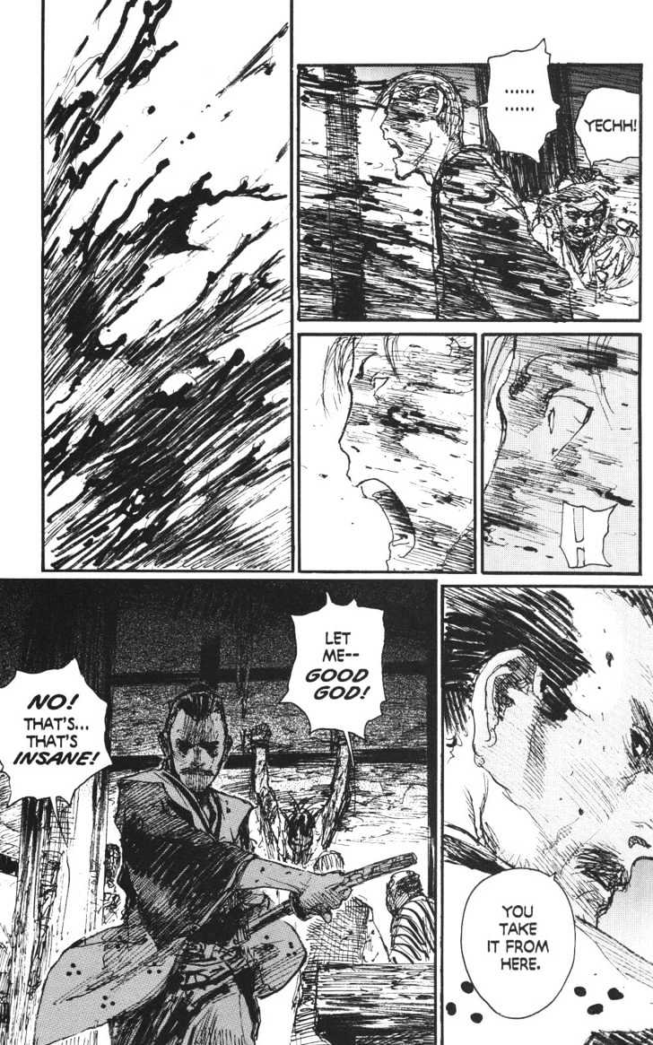 Mugen no Juunin Chapter 94 page 21 - Chapter 94 : Shortcut (Part 1)