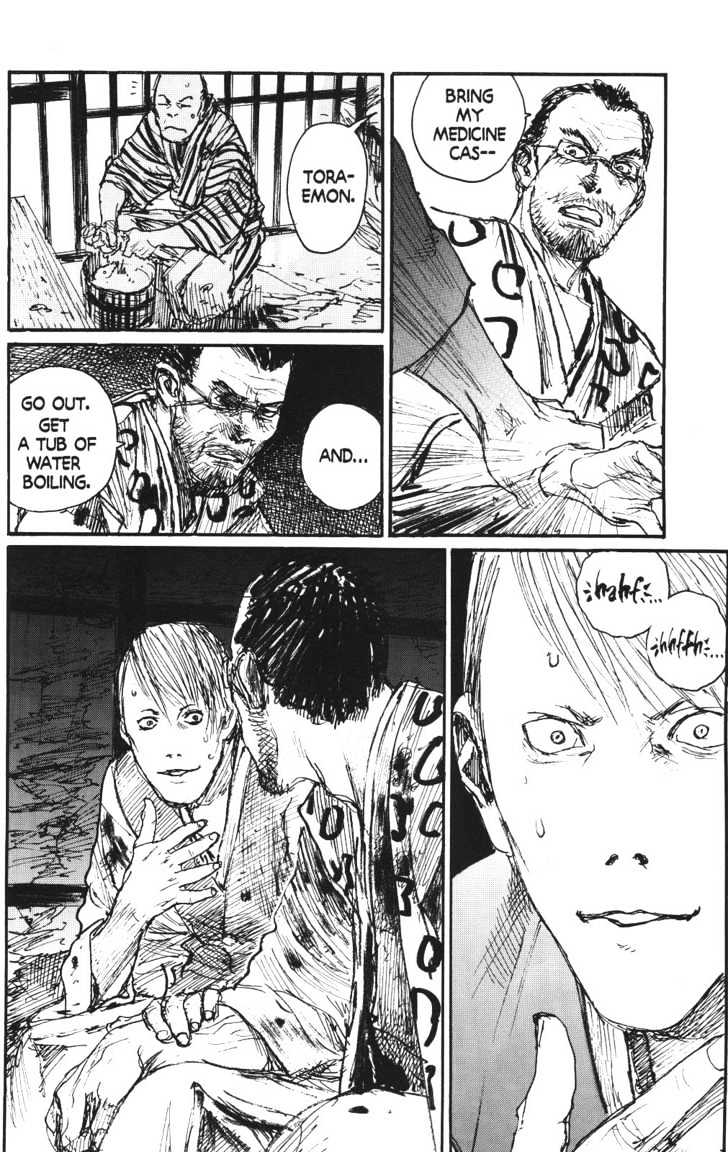 Mugen no Juunin Chapter 94 page 23 - Chapter 94 : Shortcut (Part 1)