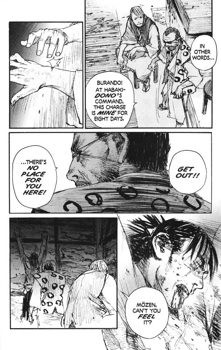 Mugen no Juunin Chapter 94 page 25 - Chapter 94 : Shortcut (Part 1)