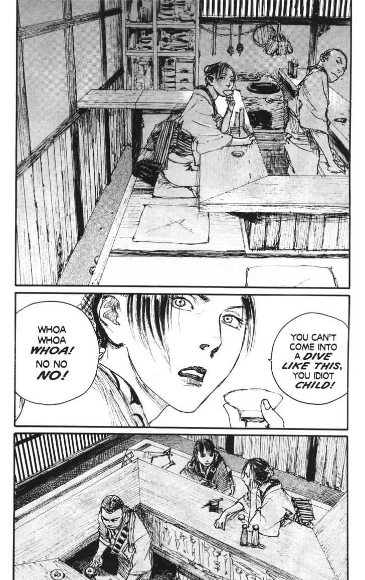 Mugen no Juunin Chapter 94 page 27 - Chapter 94 : Shortcut (Part 1)