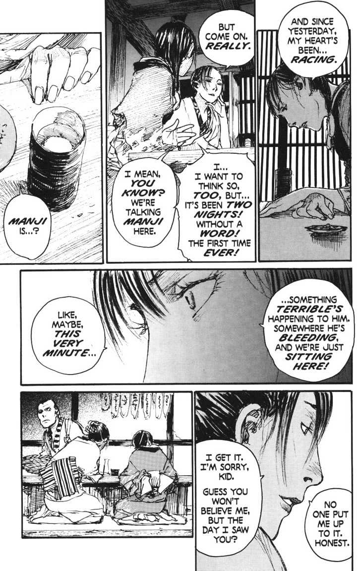 Mugen no Juunin Chapter 94 page 28 - Chapter 94 : Shortcut (Part 1)