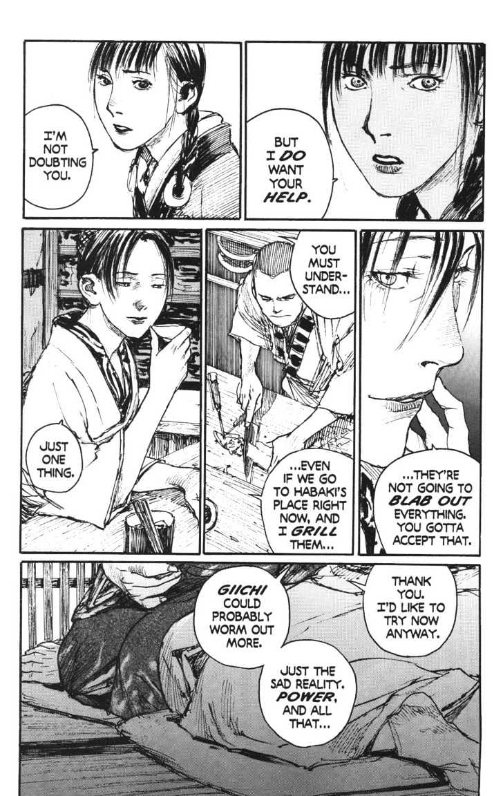 Mugen no Juunin Chapter 94 page 29 - Chapter 94 : Shortcut (Part 1)