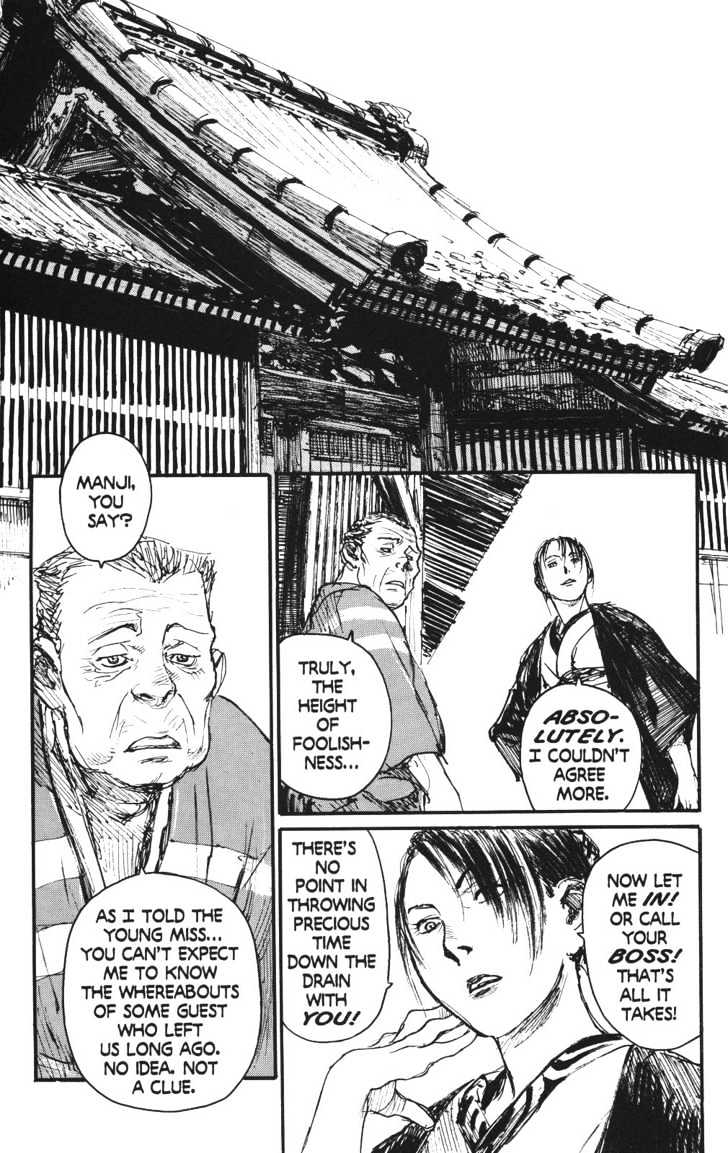 Mugen no Juunin Chapter 94 page 30 - Chapter 94 : Shortcut (Part 1)