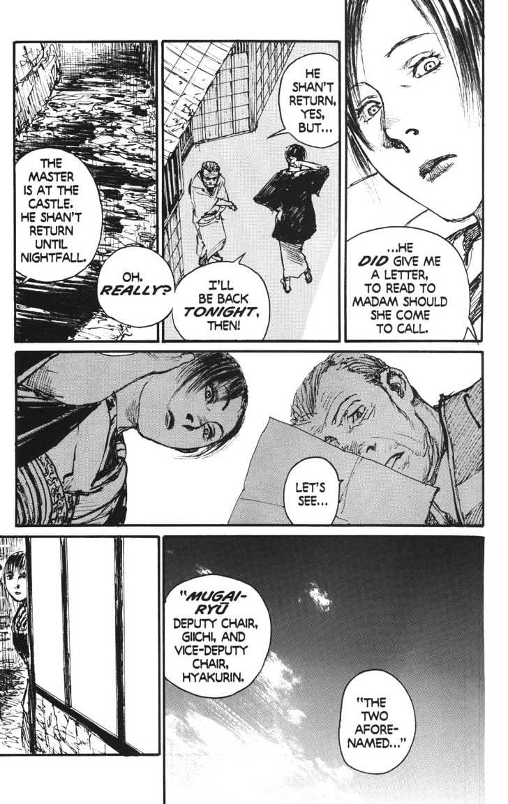 Mugen no Juunin Chapter 94 page 31 - Chapter 94 : Shortcut (Part 1)