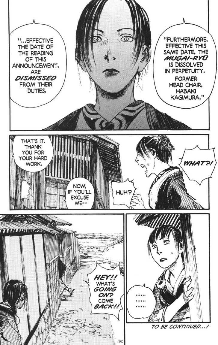 Mugen no Juunin Chapter 94 page 32 - Chapter 94 : Shortcut (Part 1)