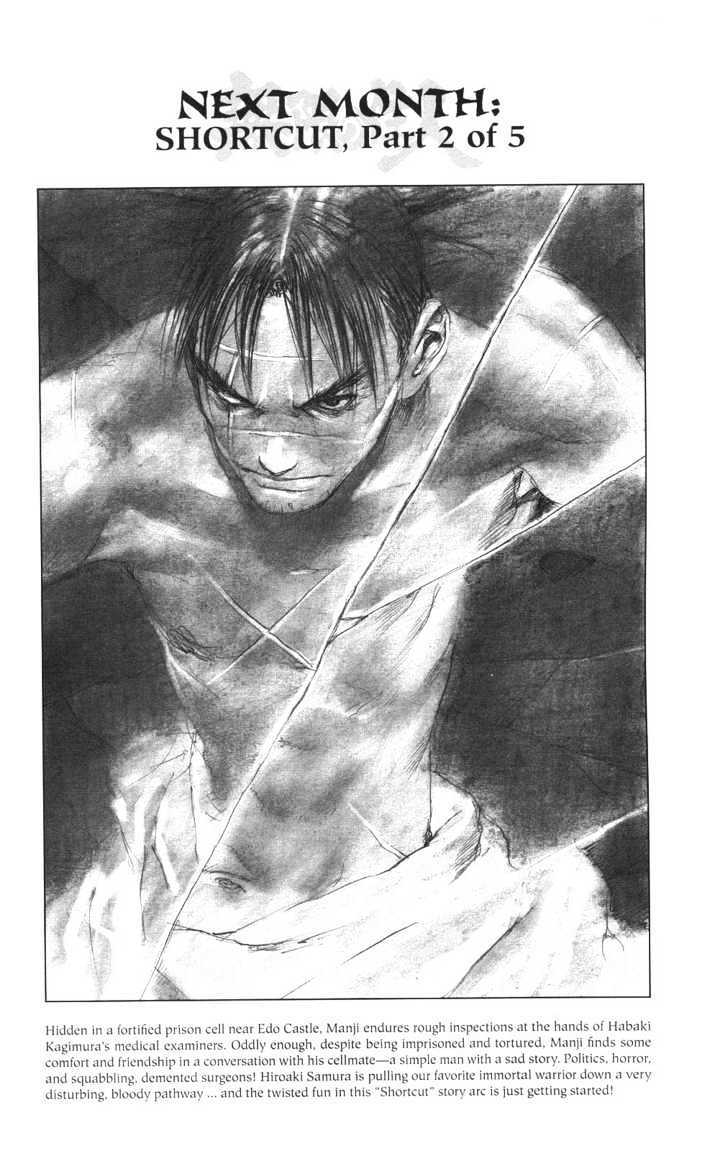 Mugen no Juunin Chapter 94 page 33 - Chapter 94 : Shortcut (Part 1)