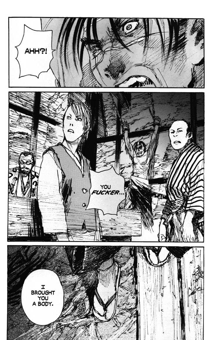 Mugen no Juunin Chapter 94 page 4 - Chapter 94 : Shortcut (Part 1)