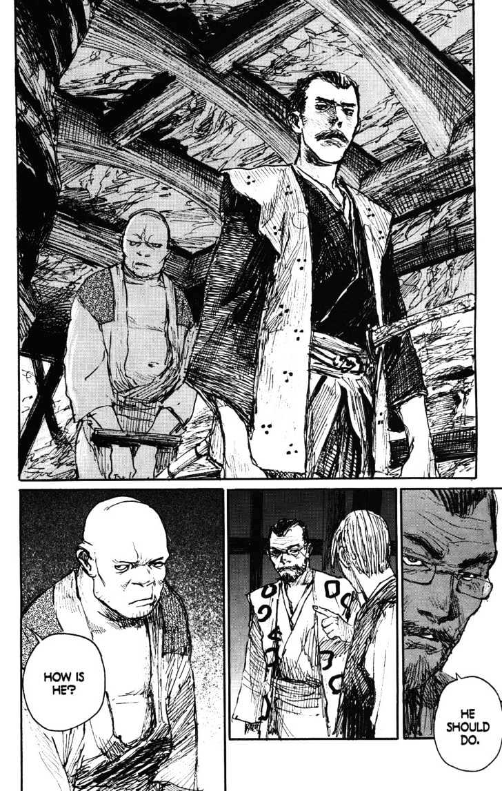 Mugen no Juunin Chapter 94 page 5 - Chapter 94 : Shortcut (Part 1)