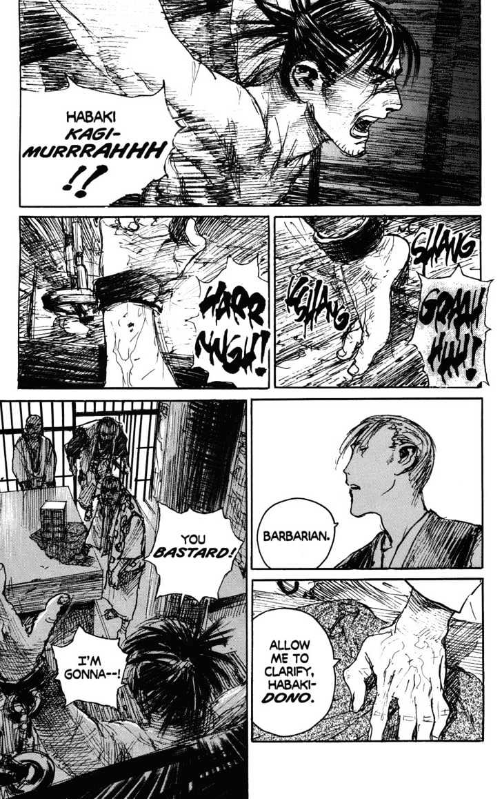 Mugen no Juunin Chapter 94 page 6 - Chapter 94 : Shortcut (Part 1)