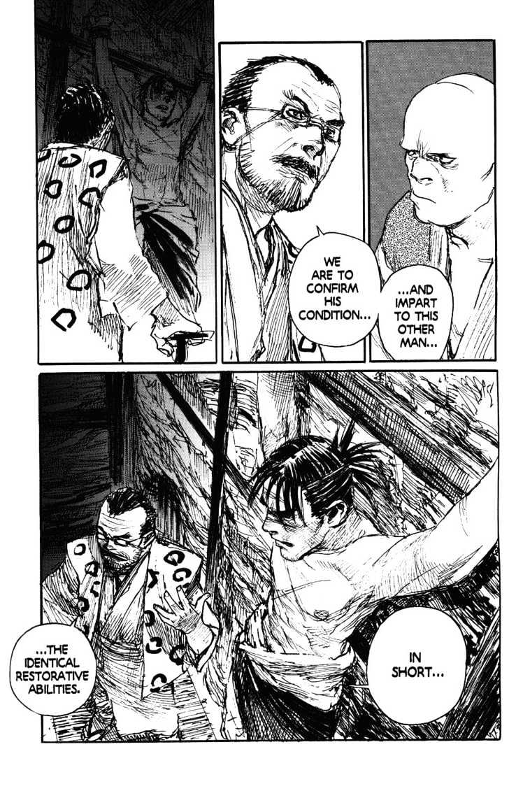 Mugen no Juunin Chapter 94 page 7 - Chapter 94 : Shortcut (Part 1)