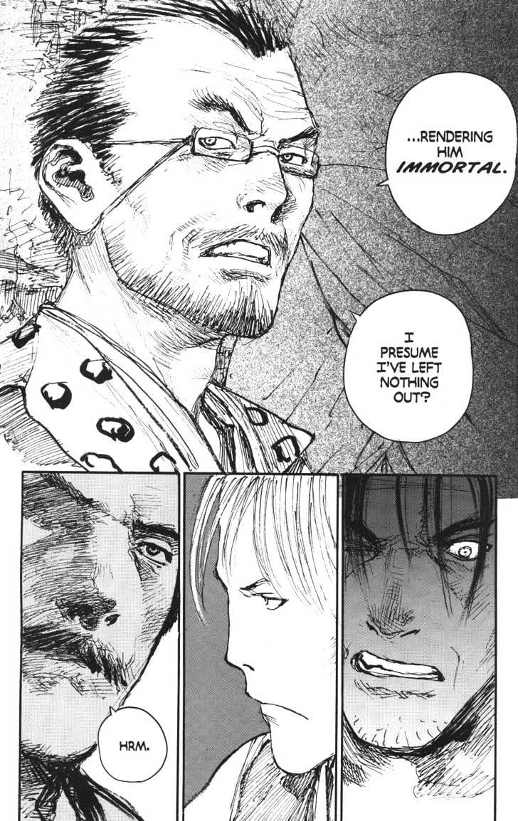 Mugen no Juunin Chapter 94 page 8 - Chapter 94 : Shortcut (Part 1)