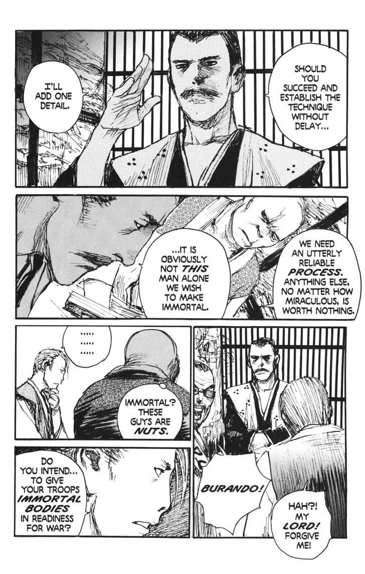 Mugen no Juunin Chapter 94 page 9 - Chapter 94 : Shortcut (Part 1)