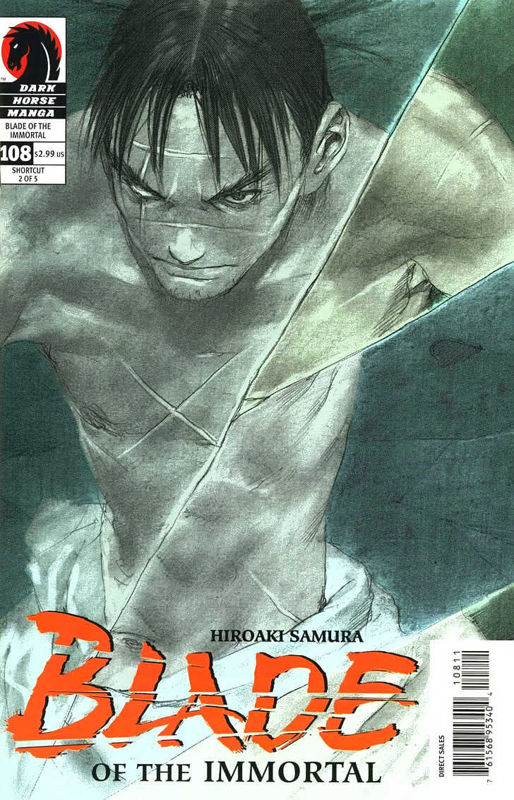 Mugen no Juunin Chapter 95 page 1 - Chapter 95 : Shortcut (Part 2)