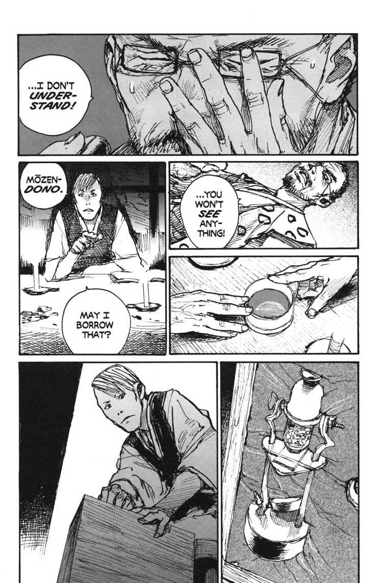 Mugen no Juunin Chapter 95 page 11 - Chapter 95 : Shortcut (Part 2)