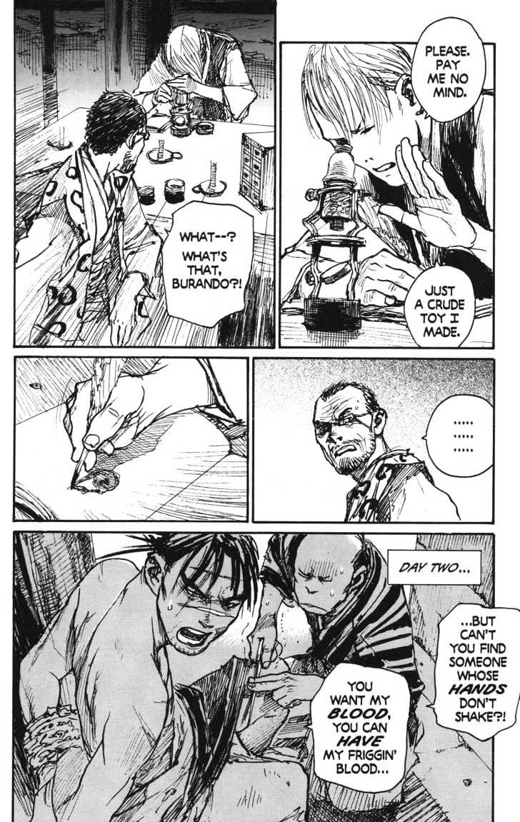 Mugen no Juunin Chapter 95 page 12 - Chapter 95 : Shortcut (Part 2)