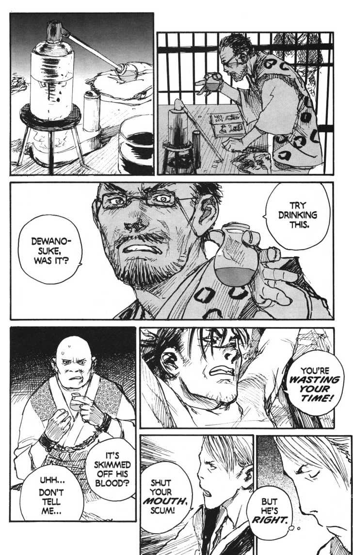 Mugen no Juunin Chapter 95 page 13 - Chapter 95 : Shortcut (Part 2)